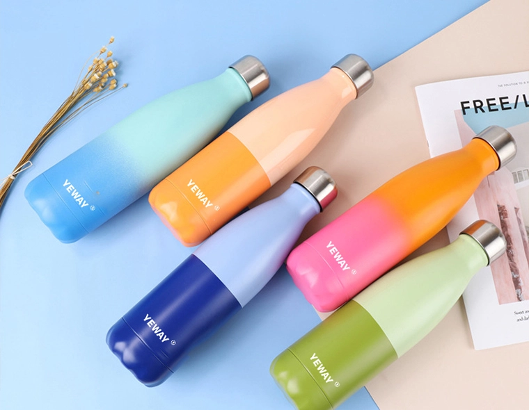 stainless steel water bottle minimalist